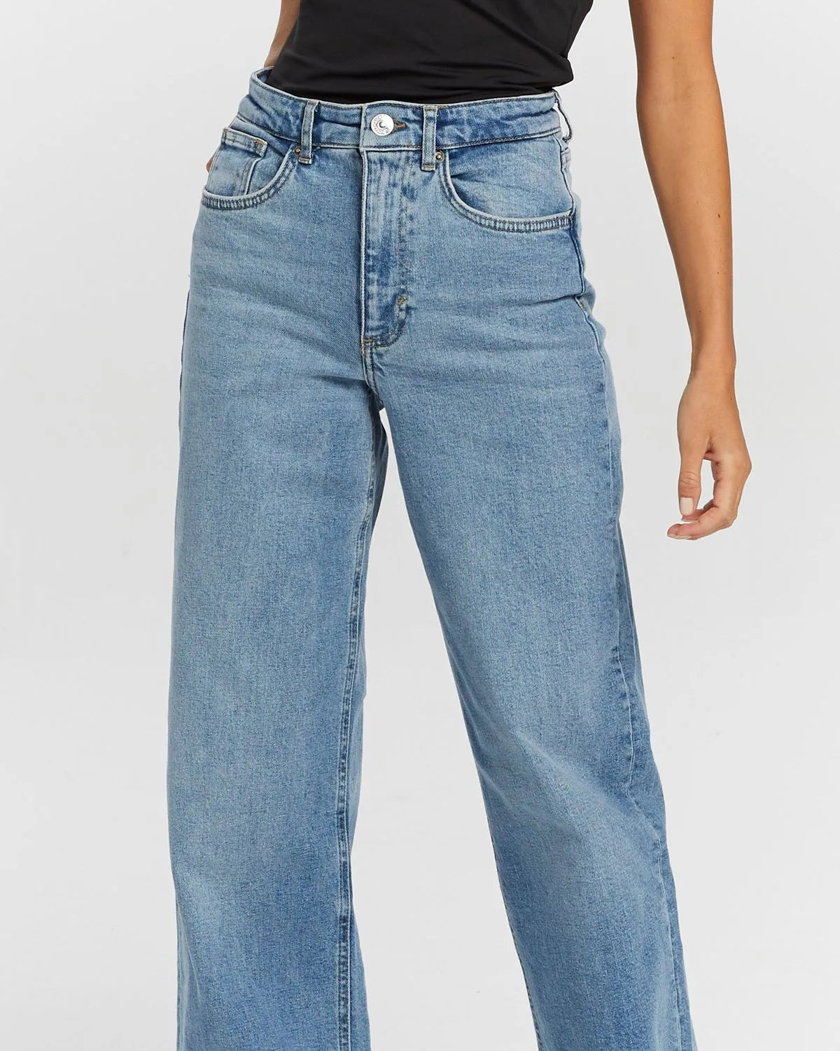Juicy Wide Light Blue Jeans