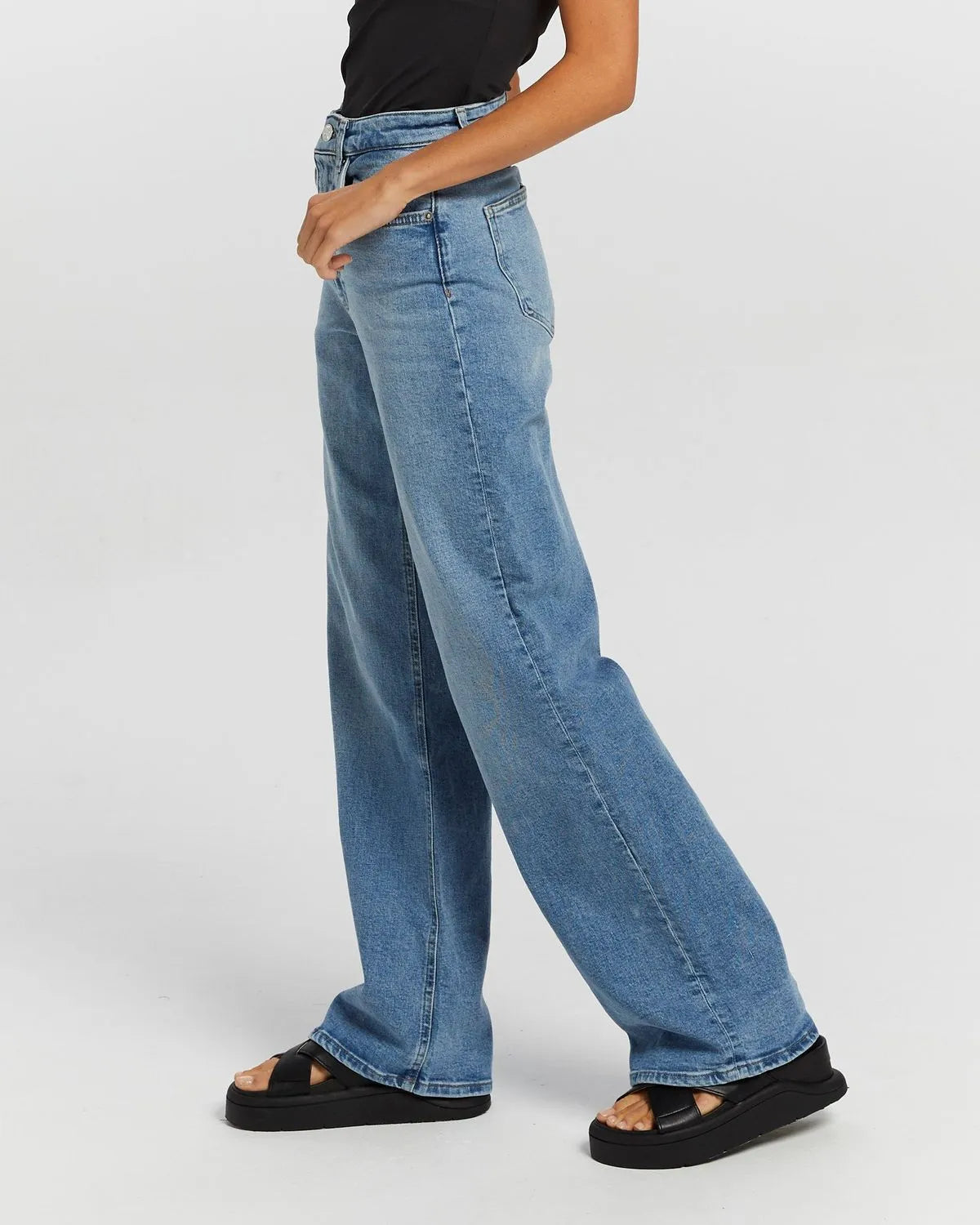 Juicy Wide Light Blue Jeans