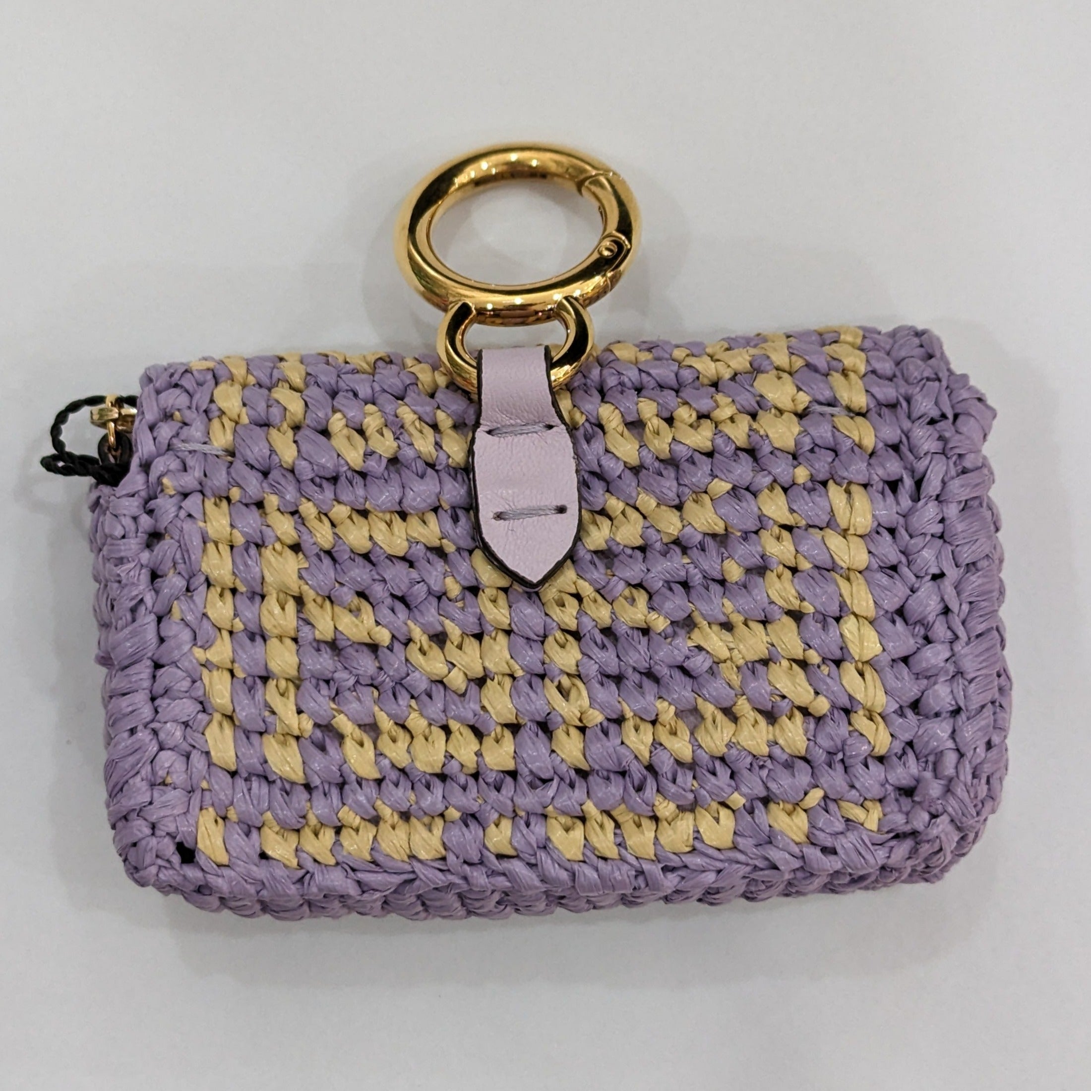 Fendi Purple Mini Bag