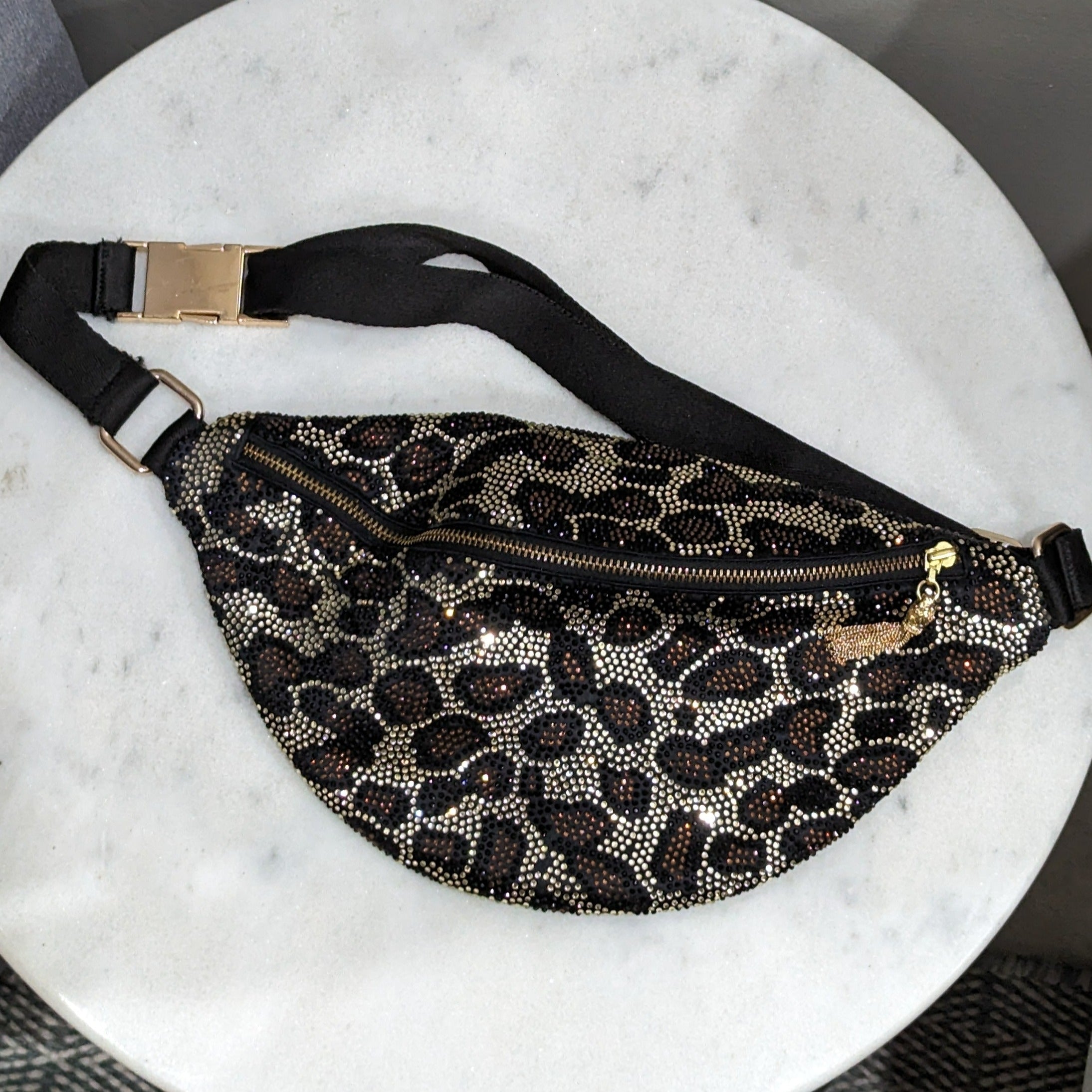 Camilla Leopard Bag