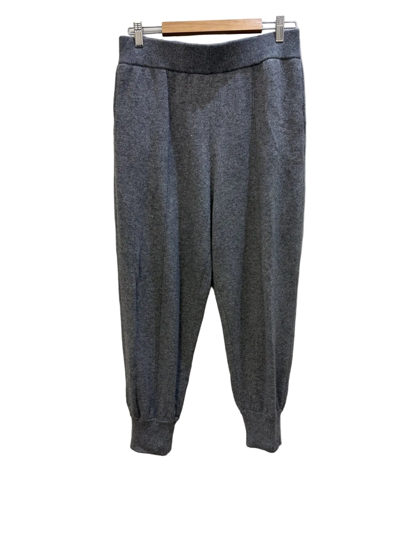 Cashmerism Grey Cashmere Jogger Pants front