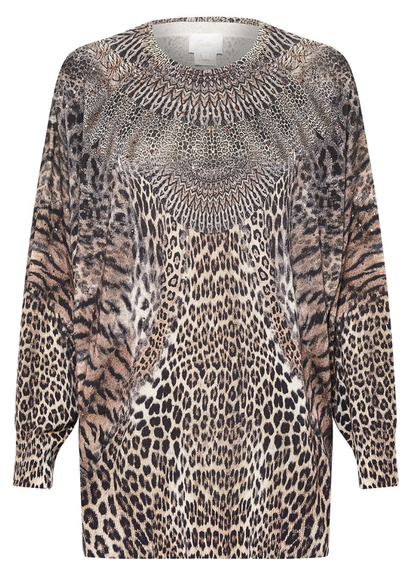 Camilla Oversized Top S NWT