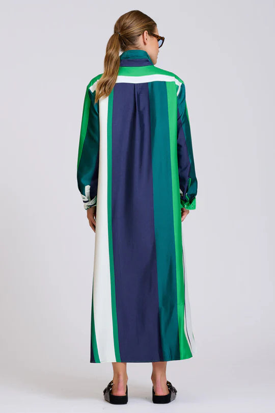 Shirty Luna Bold Stripe Dress