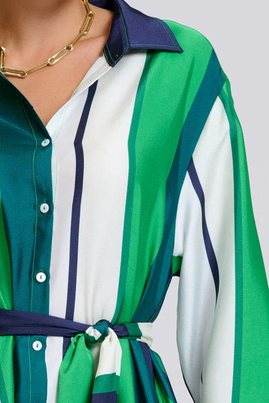 Shirty Luna Bold Stripe Dress