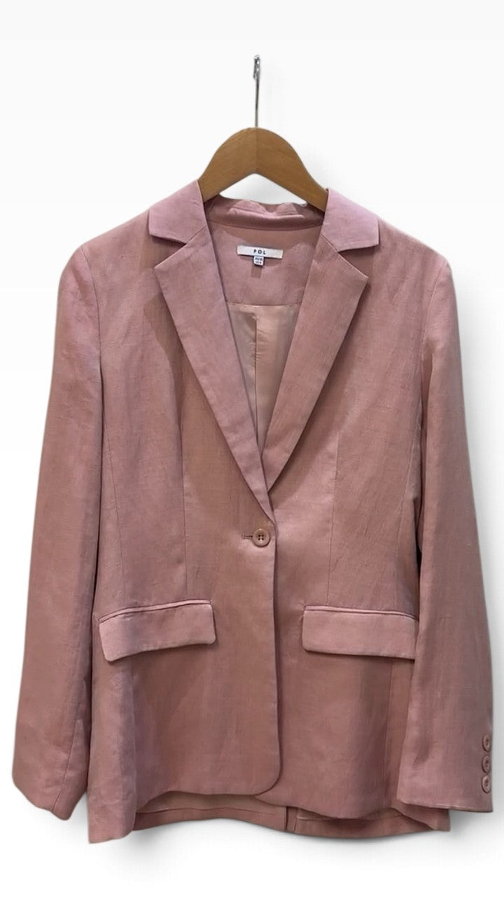 Pol Pink Blazer 10