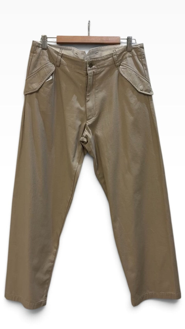 M.A.Dainty Beige Pants 10