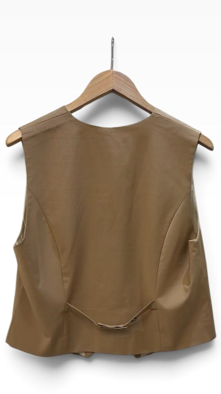 Morrison Beige Waistcoat 2