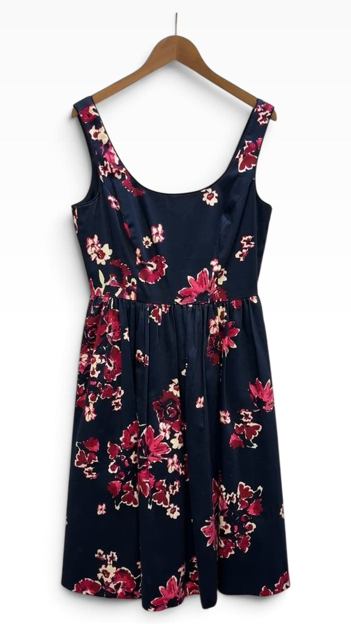 Donna Morgan Blue Floral Dress US6 – preloved at STYLE/colab (photo 2 of 3)