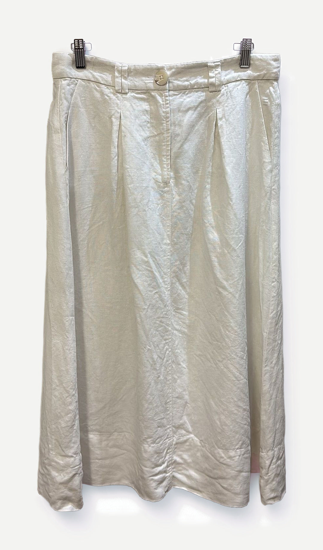 Elka Collective White Skirt 12