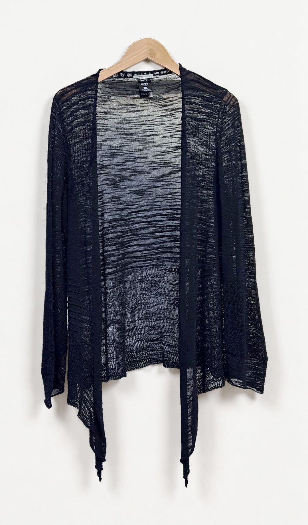Crea Concept Black Cardigan 42
