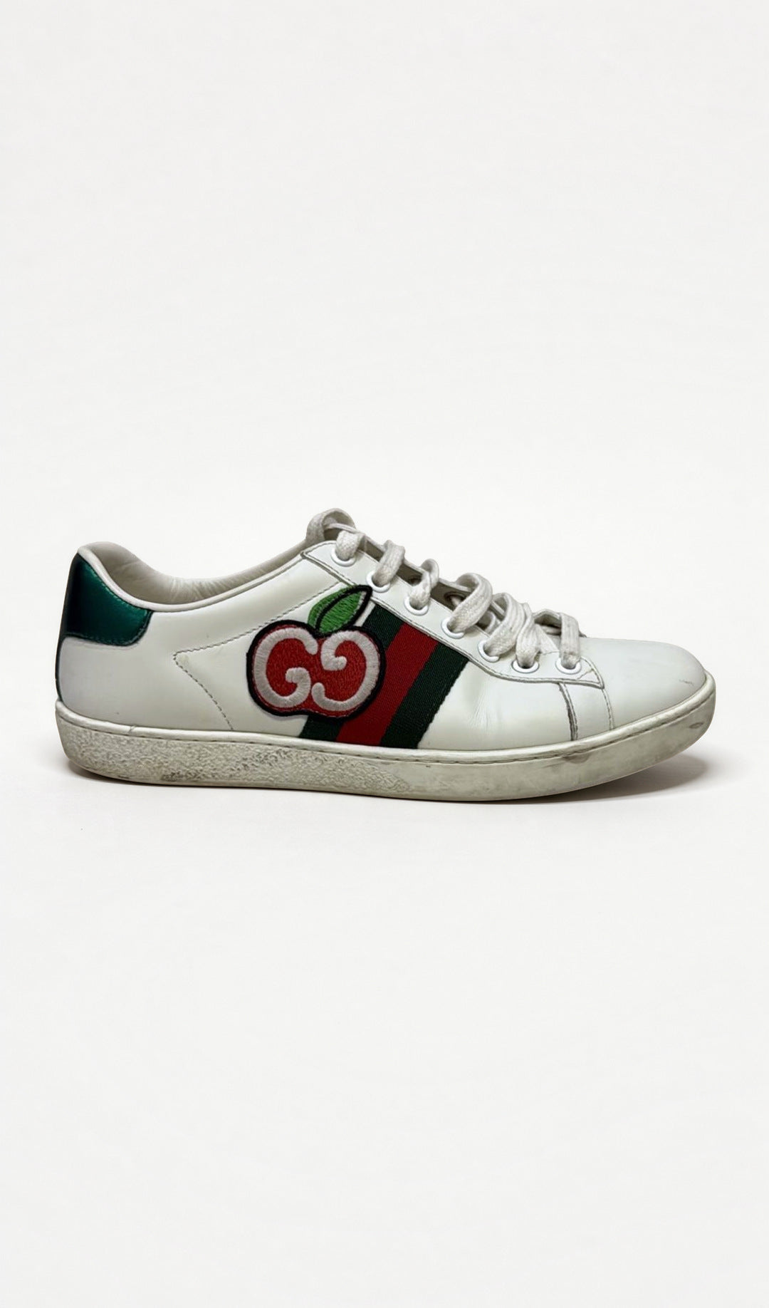Gucci White Sneakers 36 WDB