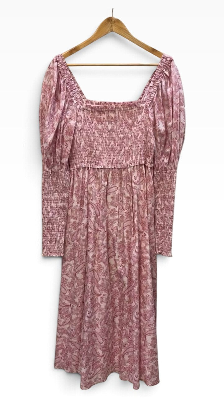 Steele Pink Paisley Dress M – preloved at STYLE/colab (photo 1 of 2)