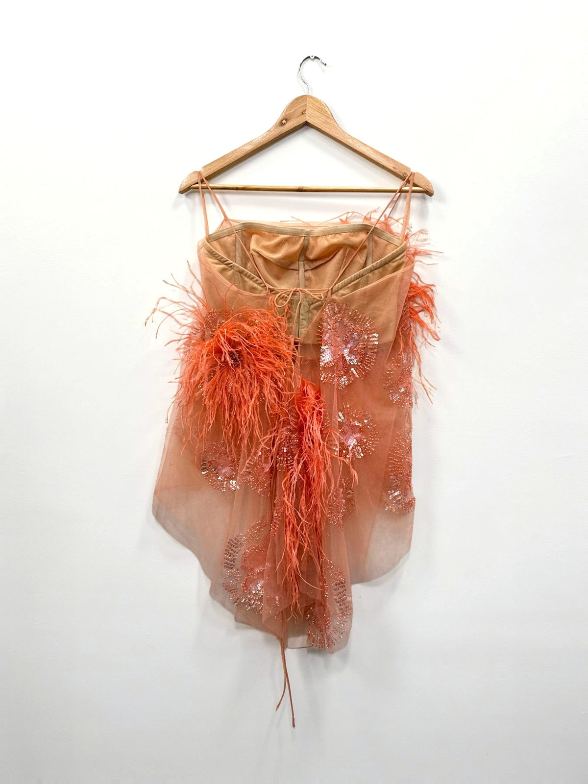 Scanlan Theodore Peach Top 10 w Bustier