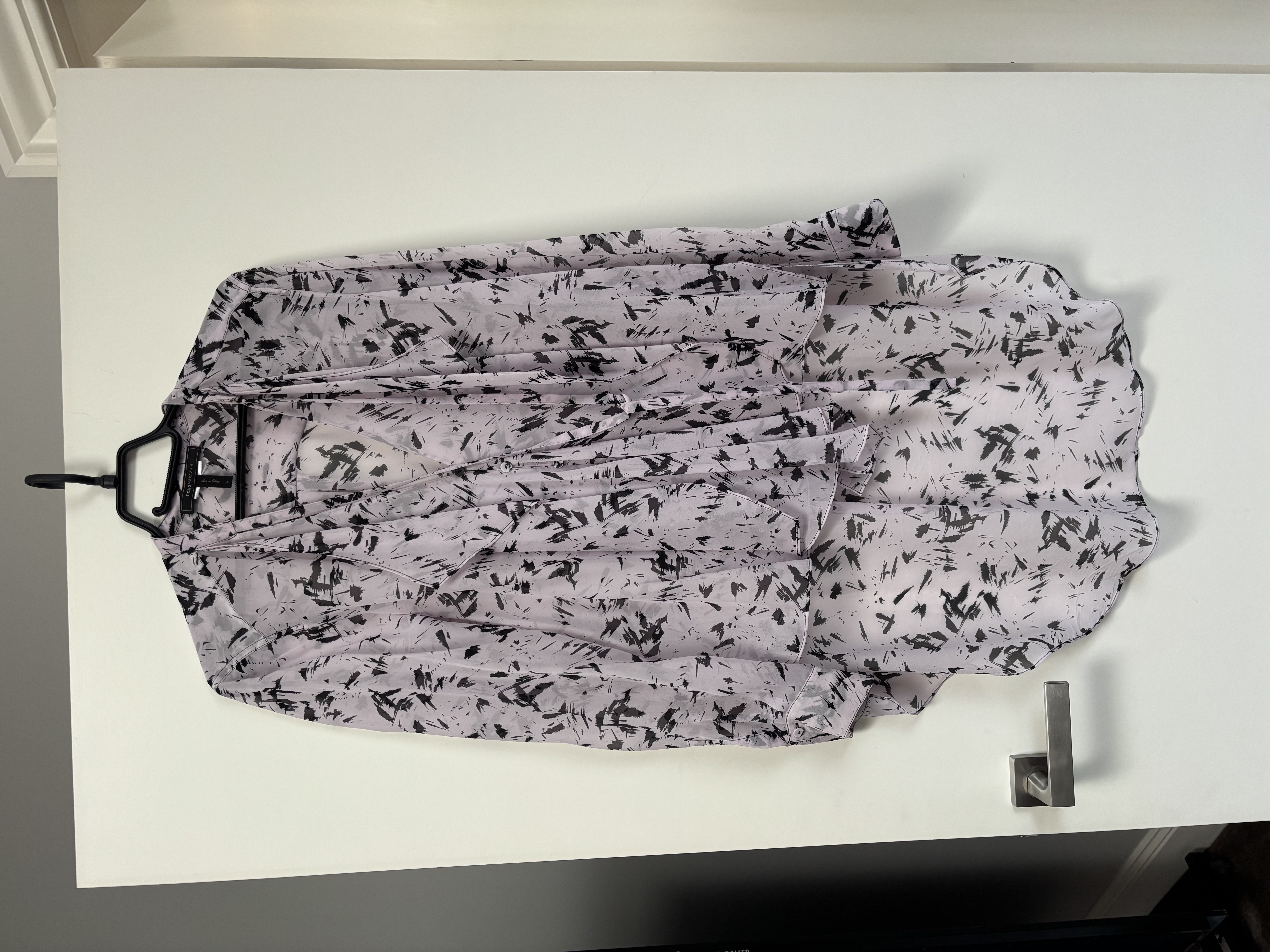 BCBG Maxazria Pink Top M
