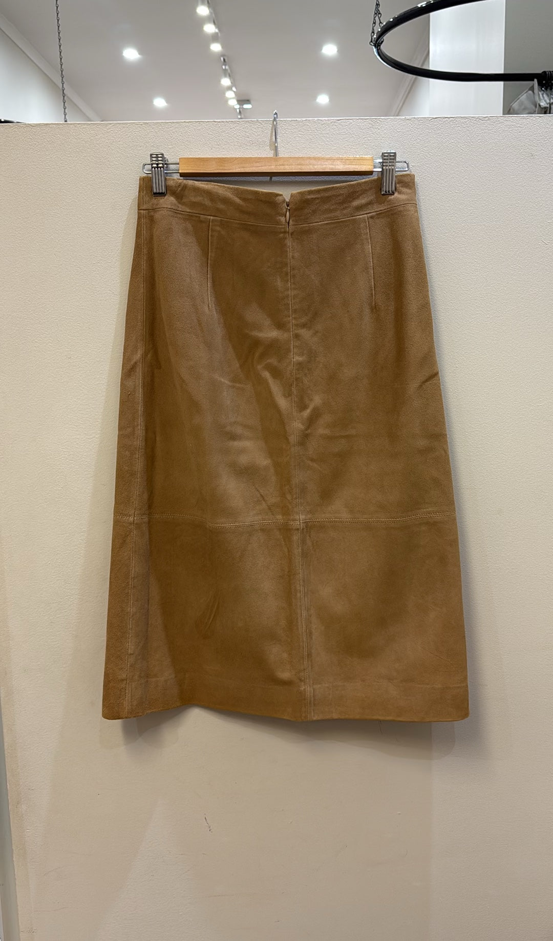 J.Crew Suede Brown Skirt 4