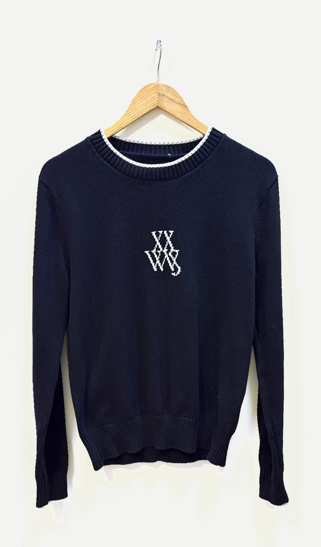 Viktoria & Woods Black White Sweater 10