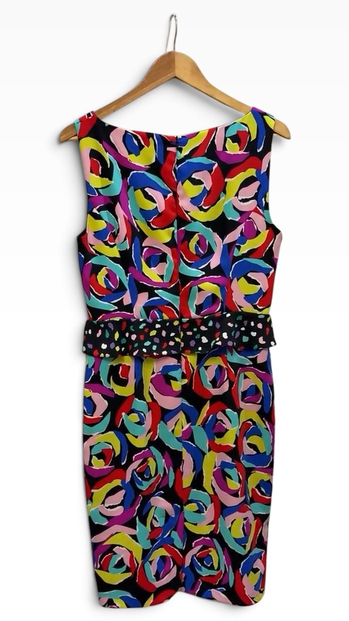Boutique Moschino Multicolour Dress IT44 – preloved at STYLE/colab (photo 3 of 3)