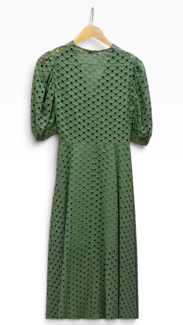 Sandro Green Dress – preloved at STYLE/colab (photo 3 of 3)