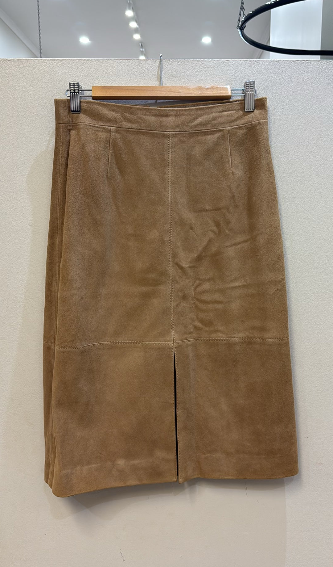 J.Crew Suede Brown Skirt 4
