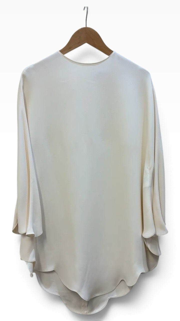 Valentino Cream Blouse 44