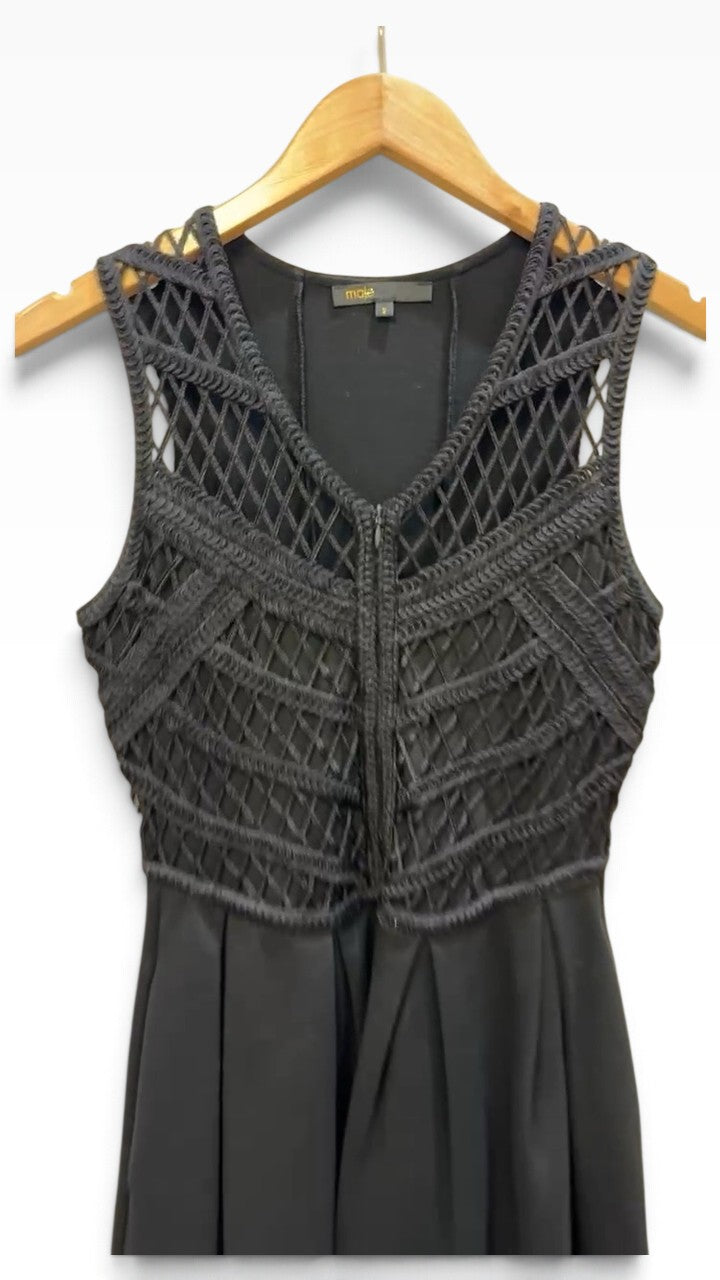 Maje Black Dress 2 – preloved at STYLE/colab (photo 6 of 9)