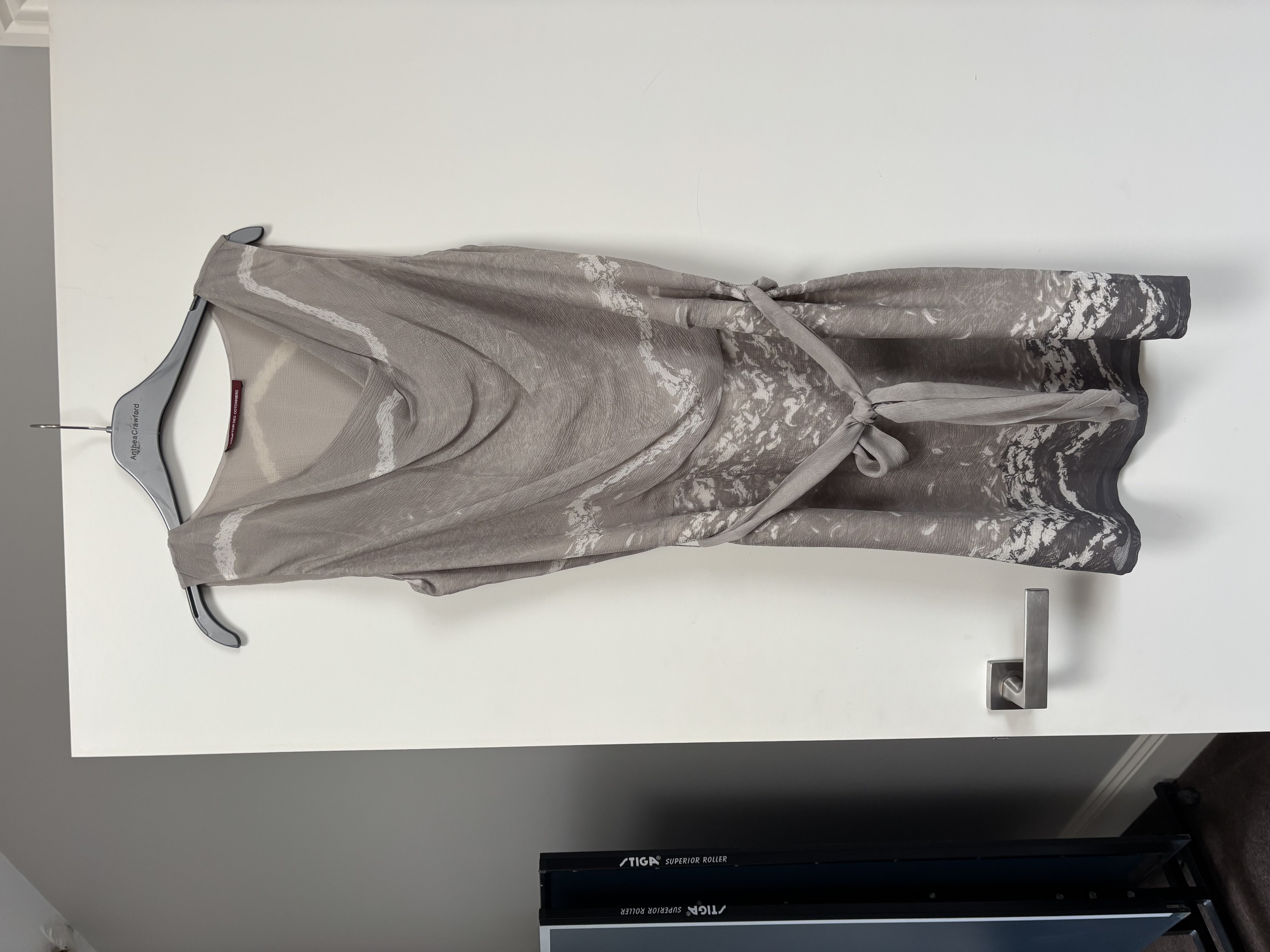 Comptoir Des Cotonniers Taupe Dress 14