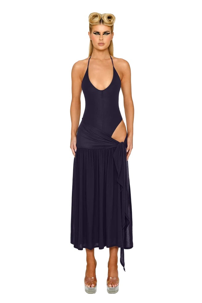 Coucoo Deep Space Knit Dress XS