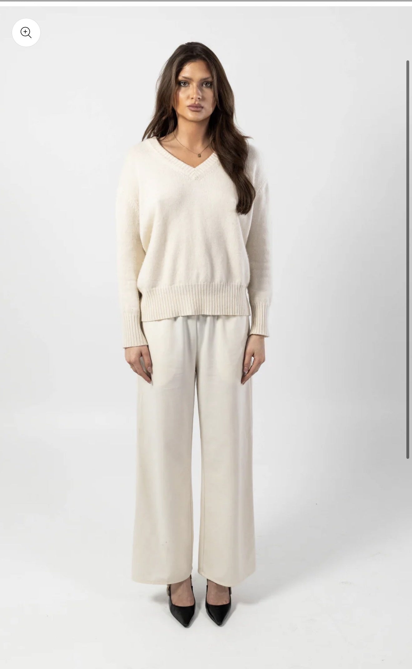 Mizzi Bethia  Cream Jumper  S