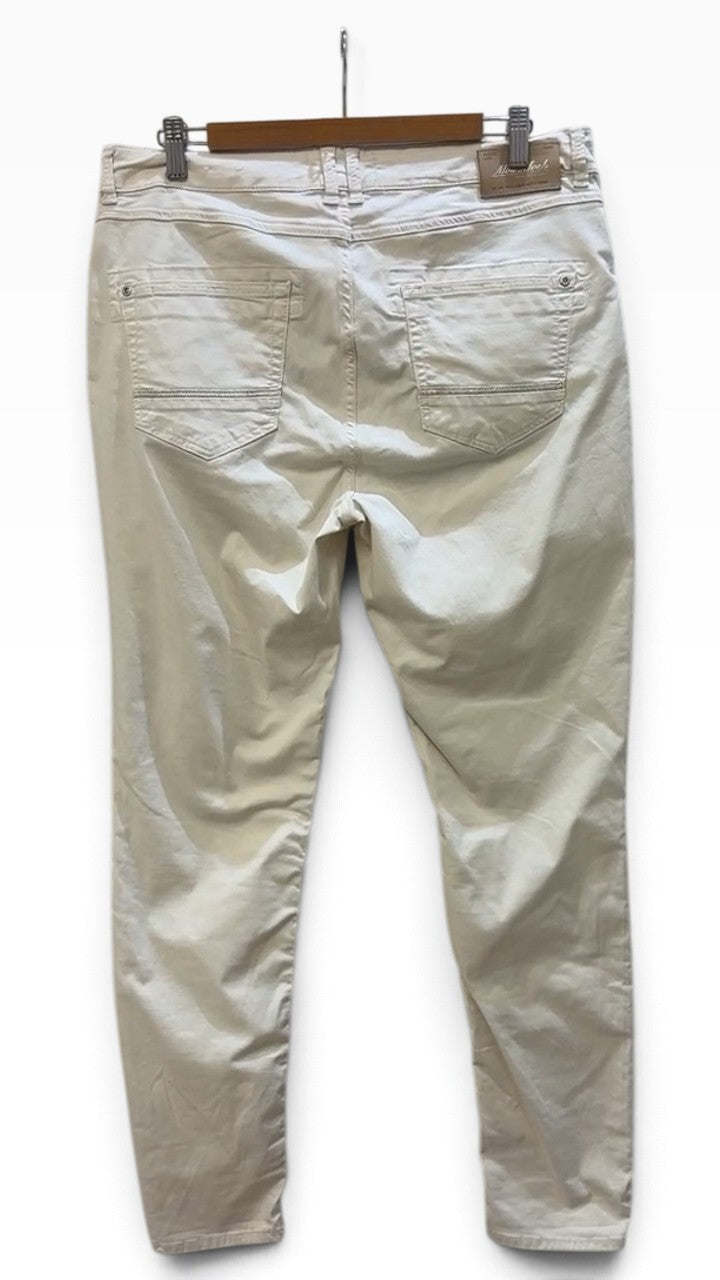 Mos Mosh Off White Pants 32