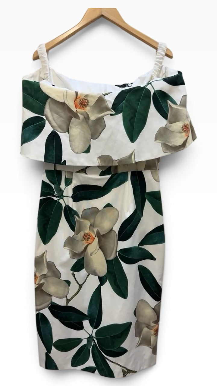 Jayson Brunsdon Black Label Green Dress 12 – preloved at STYLE/colab (photo 2 of 3)