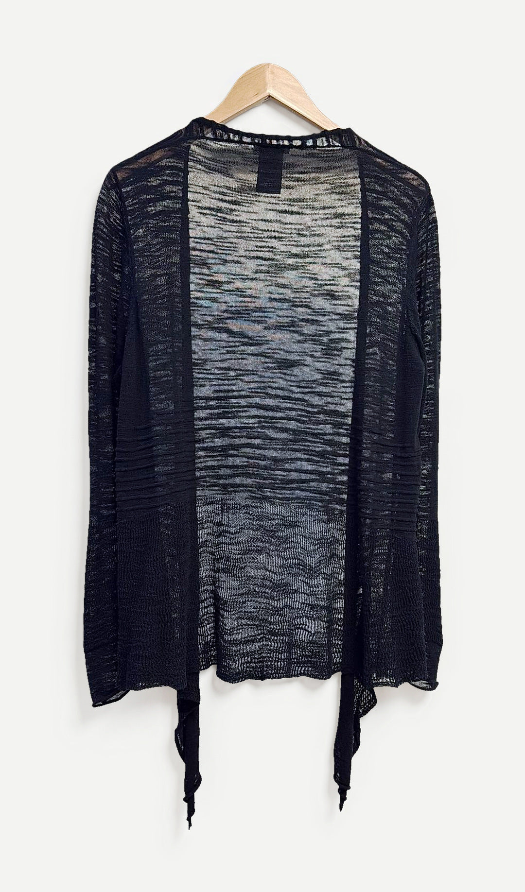 Crea Concept Black Cardigan 42