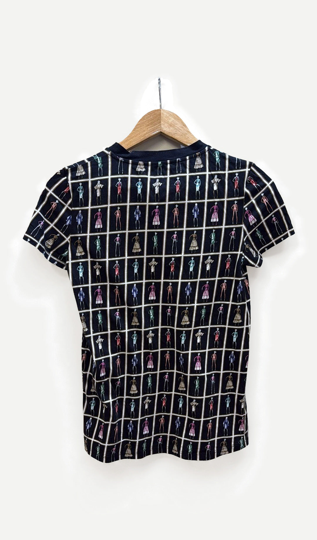 Max Mara Black T-Shirt M