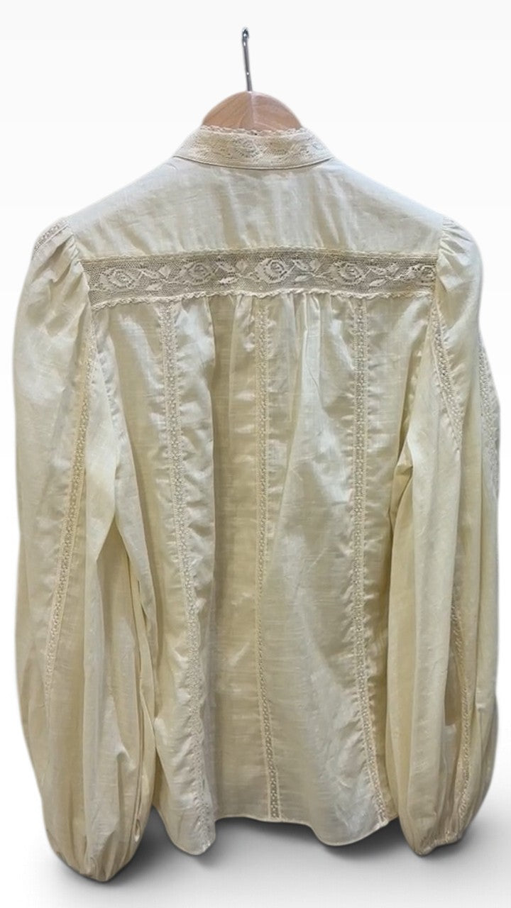 Zimmermann Cream Blouse 1