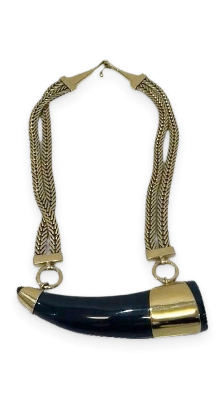 Mania Mania Gold Necklace O/S