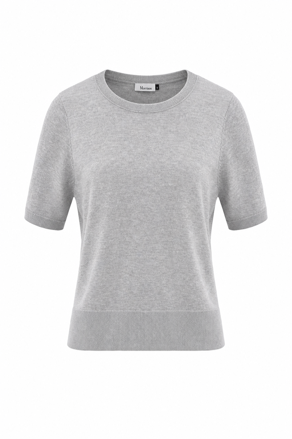 Morrison Neutral Knit Top 1