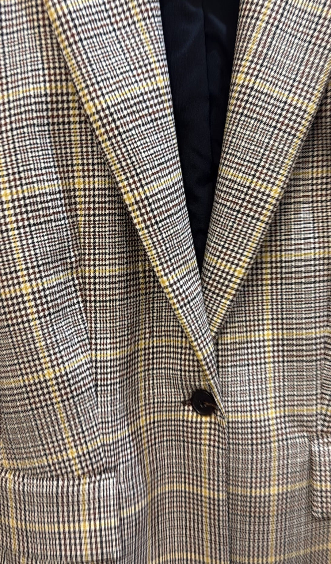 Scanlan Theodore Check Blazer 12