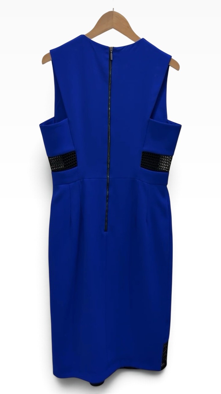 Nicola Finetti Blue Black Dress 12 – preloved at STYLE/colab (photo 2 of 3)