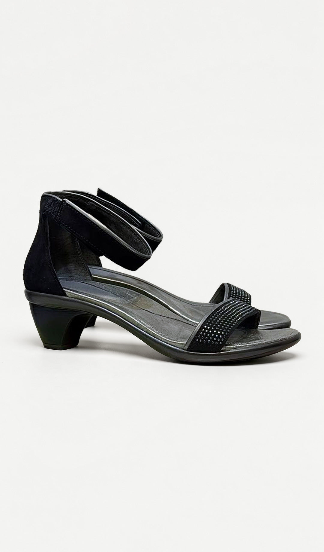 Naot Black Heels 39 WB