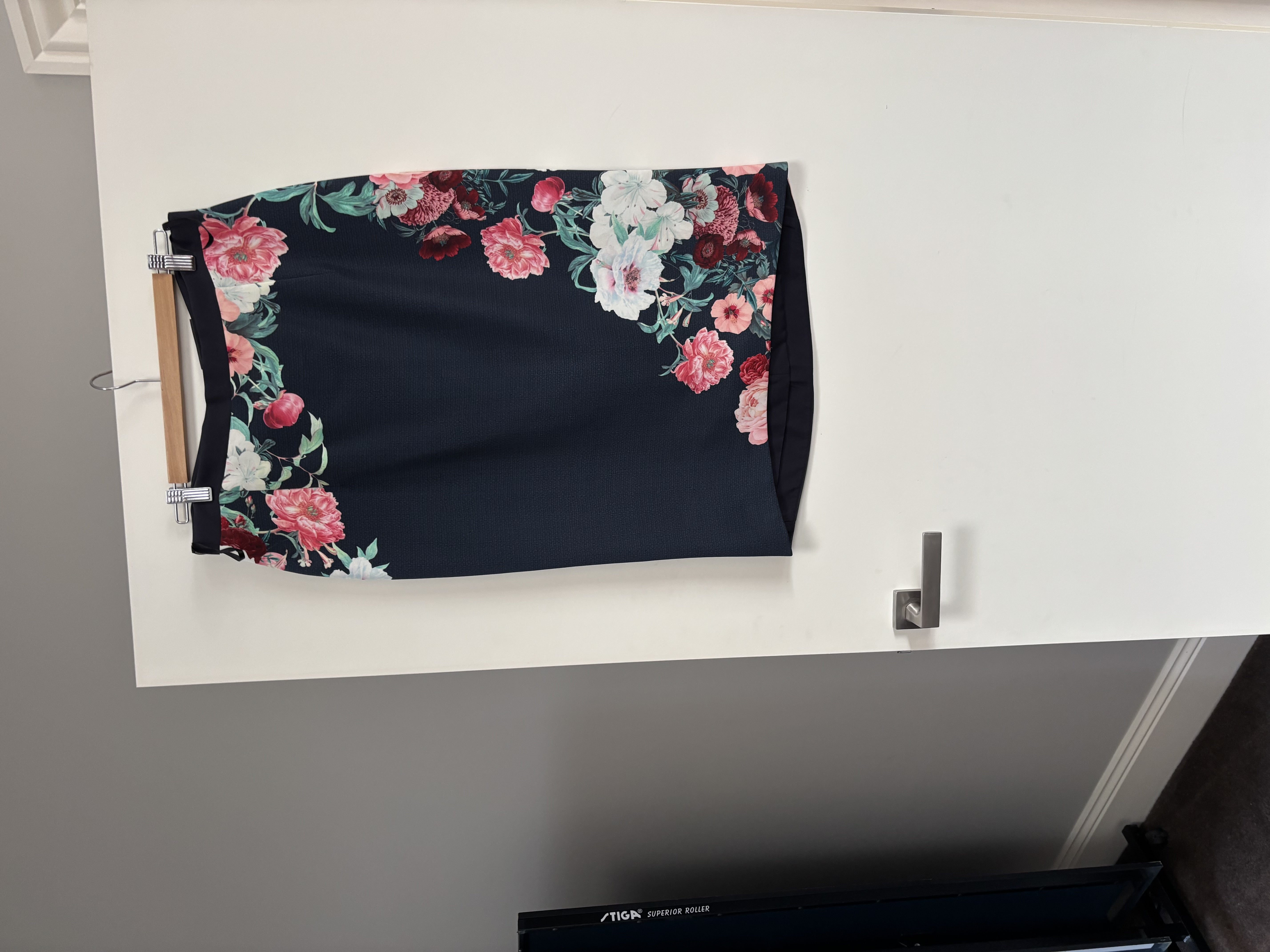 Ginger & Smart Navy Skirt 14