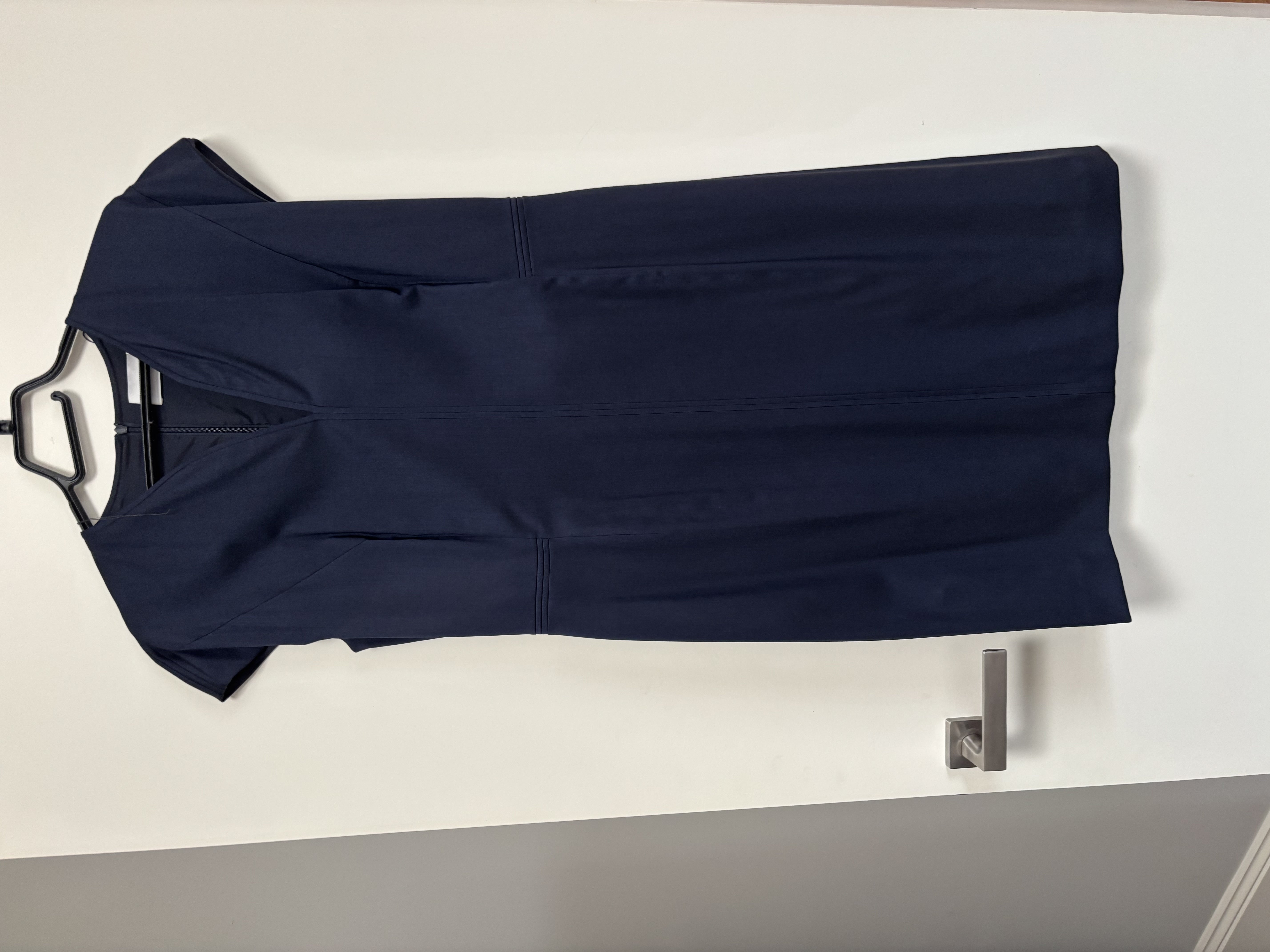 Hugo Boss Navy Dress 14 BNWT