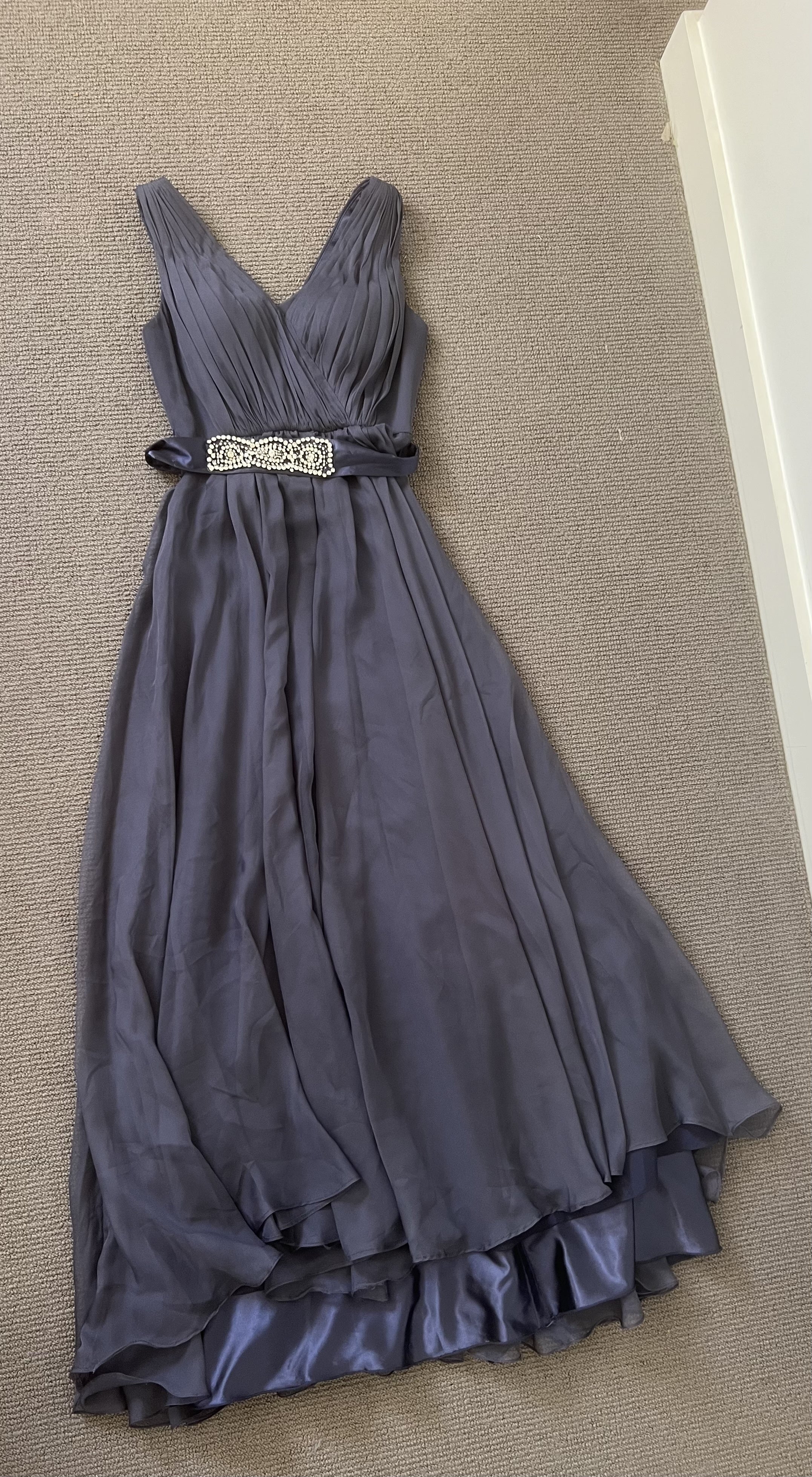 Jadore Slate Maxi Dress 6