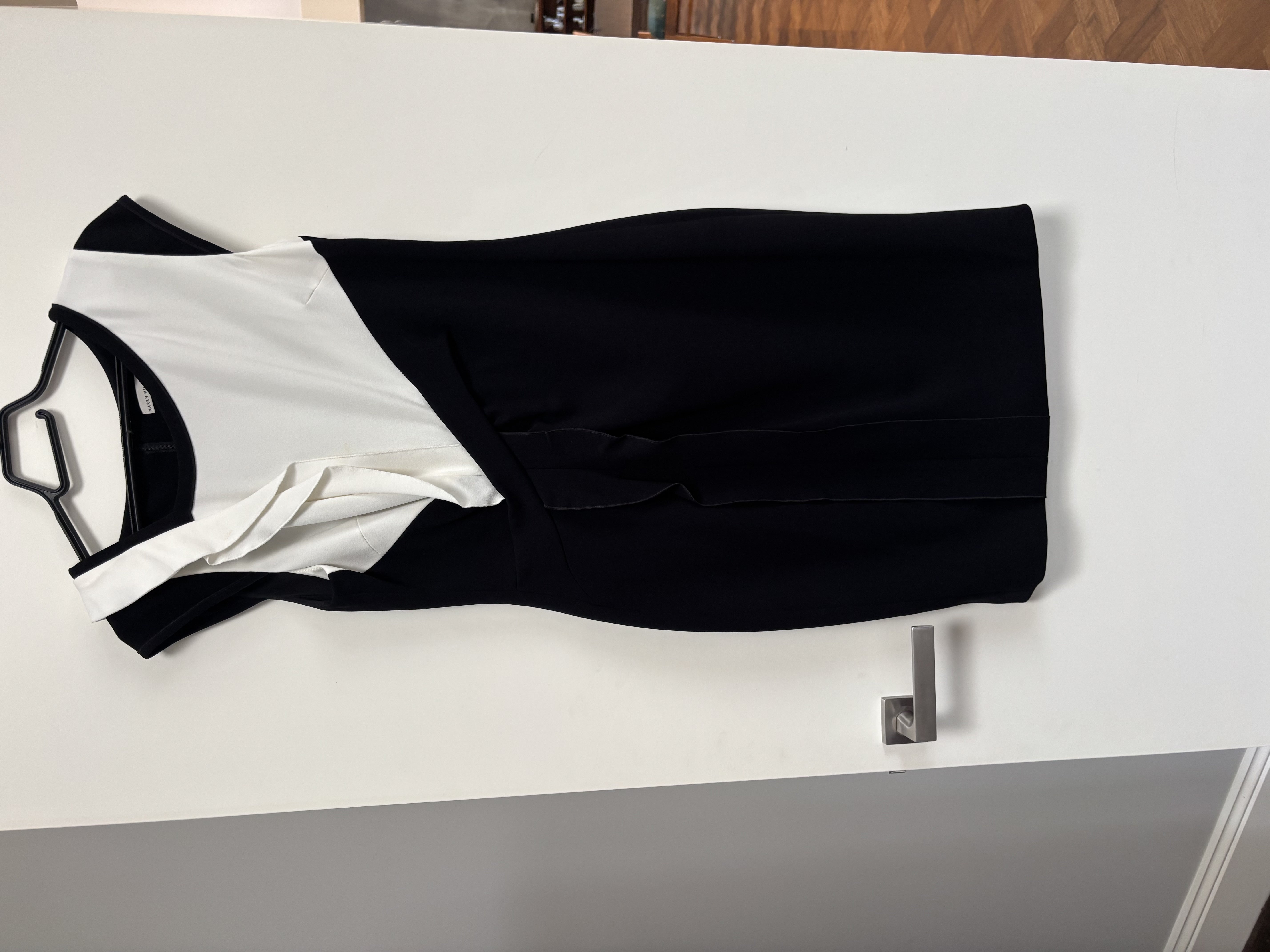 Karen Millen Black Dress 16