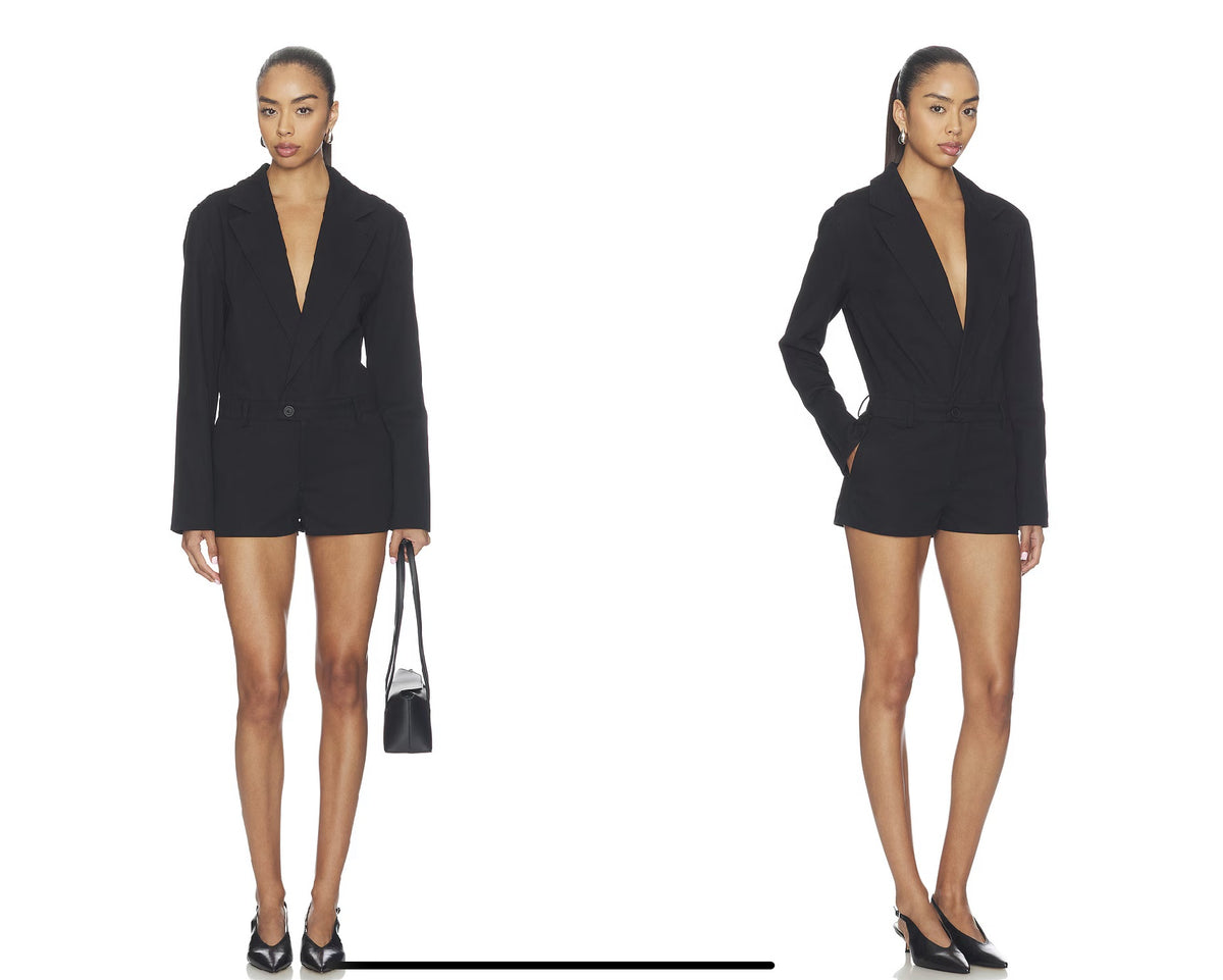 Lioness Black Romper 10