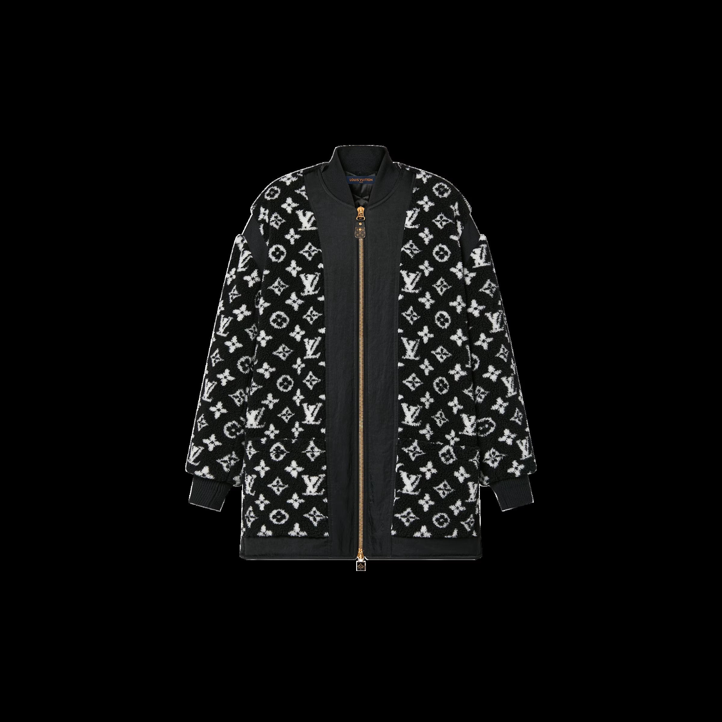 Louis Vuitton Black Monogram Jacket 36