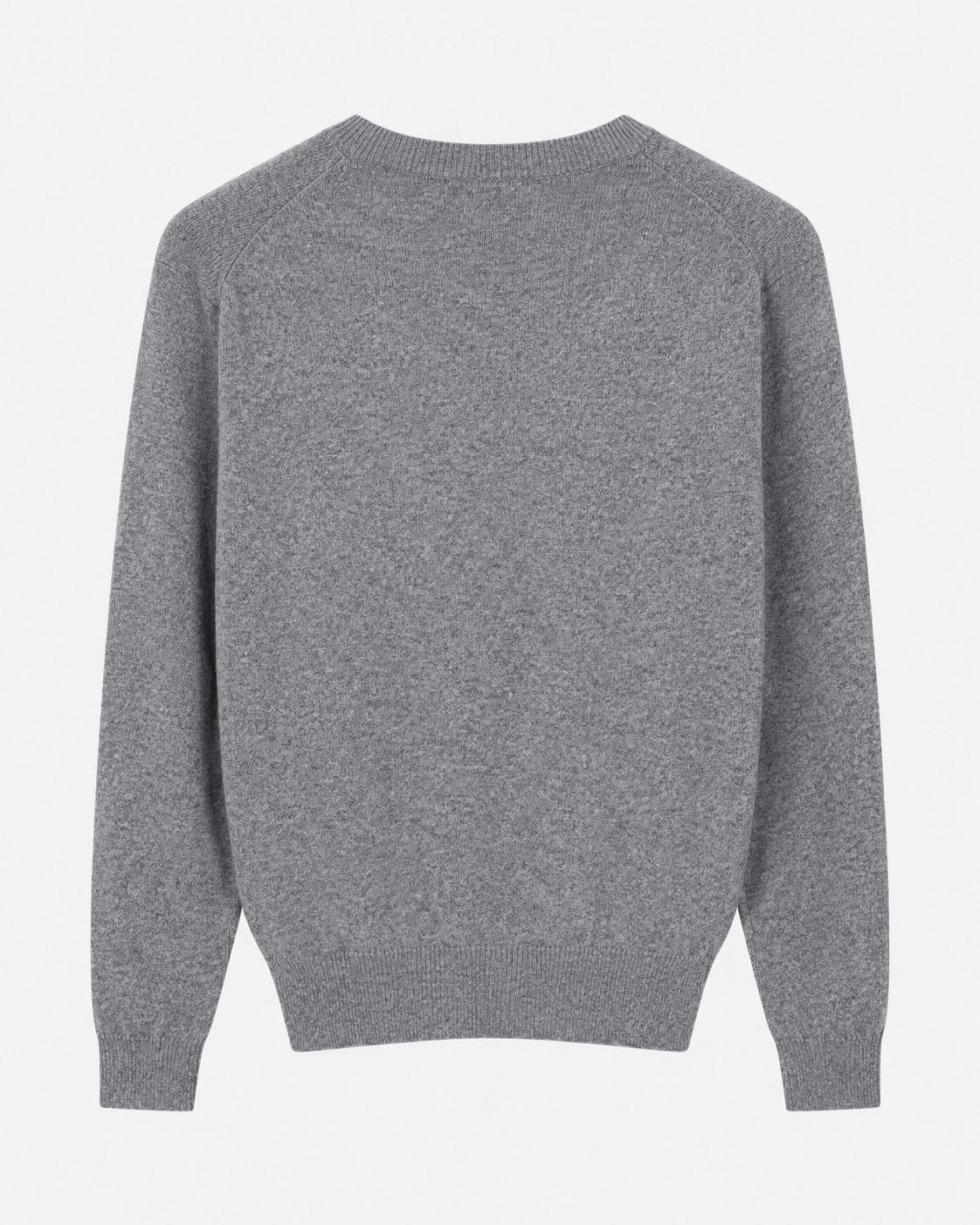 Mardi Mercredi Grey Cashmere Jumper back