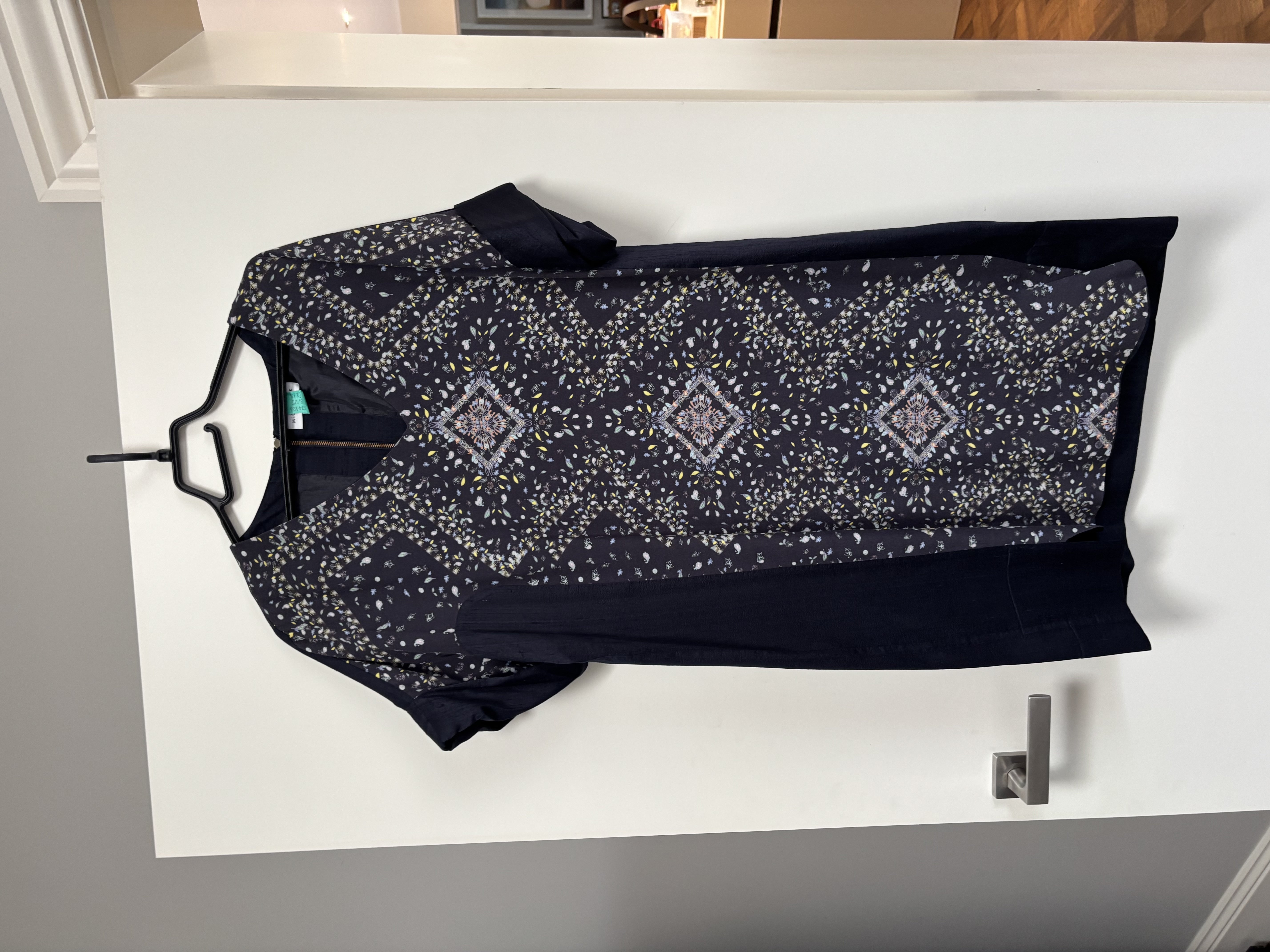 Megan Park Navy Dress 3