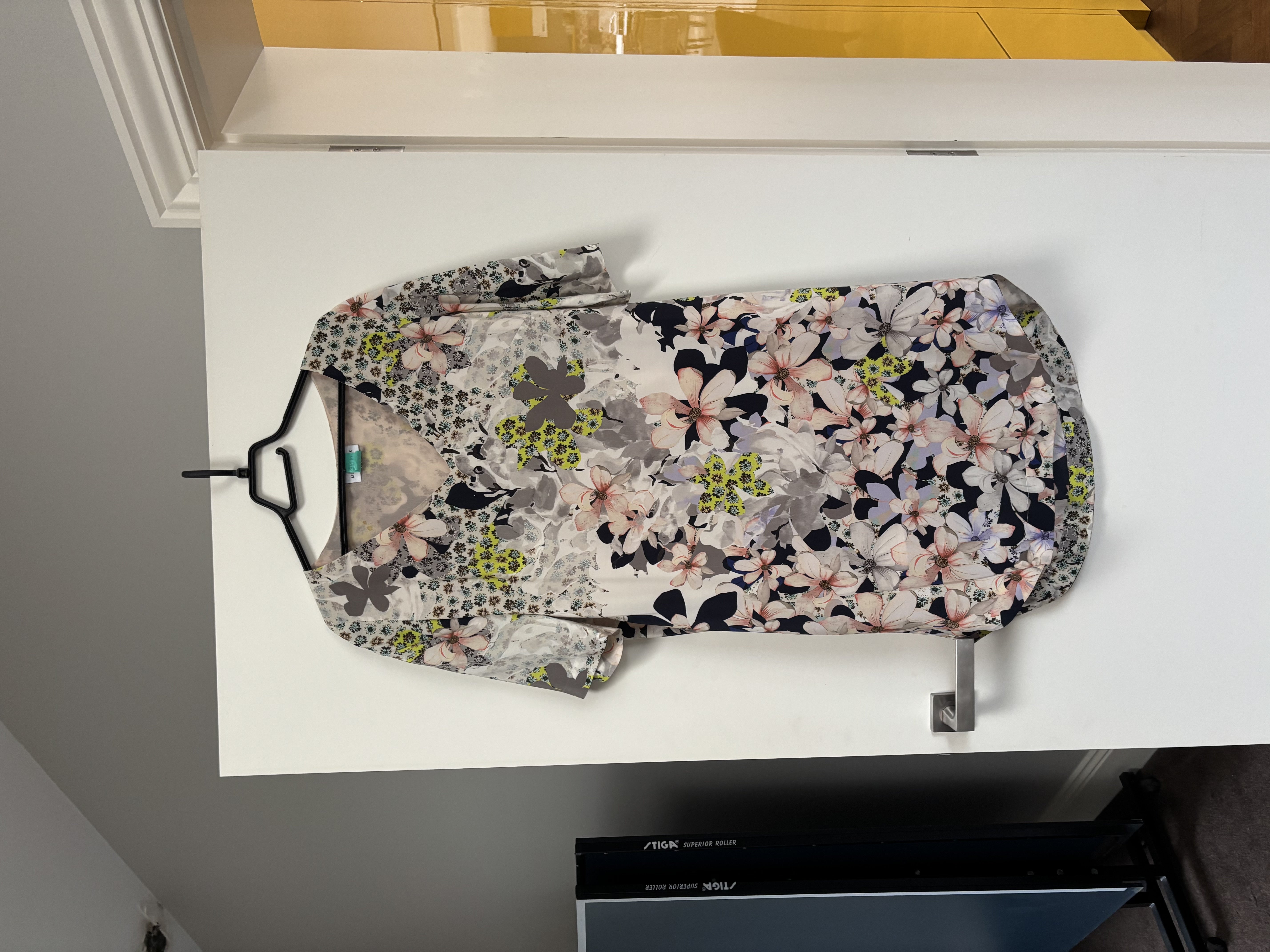 Megan Park Floral Shift Dress 3