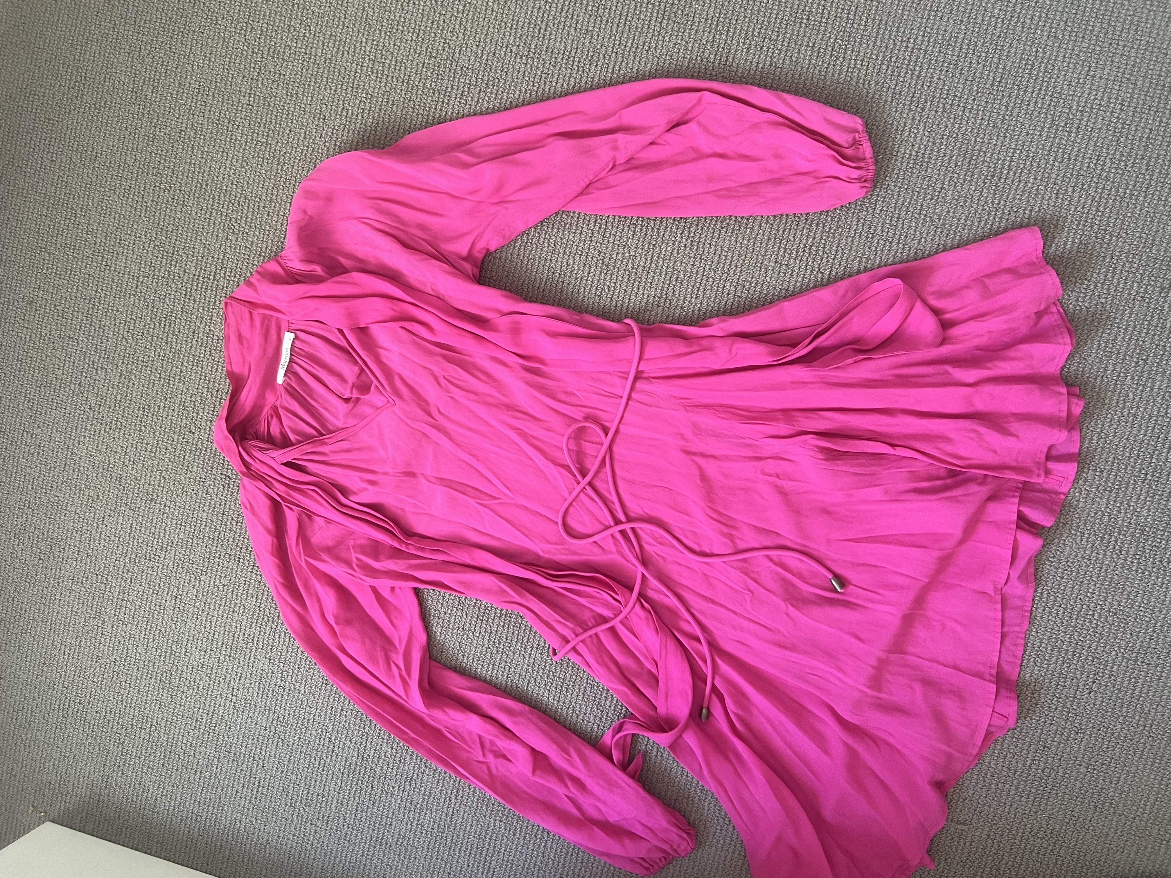 Morrison Pink Midi Dress 8