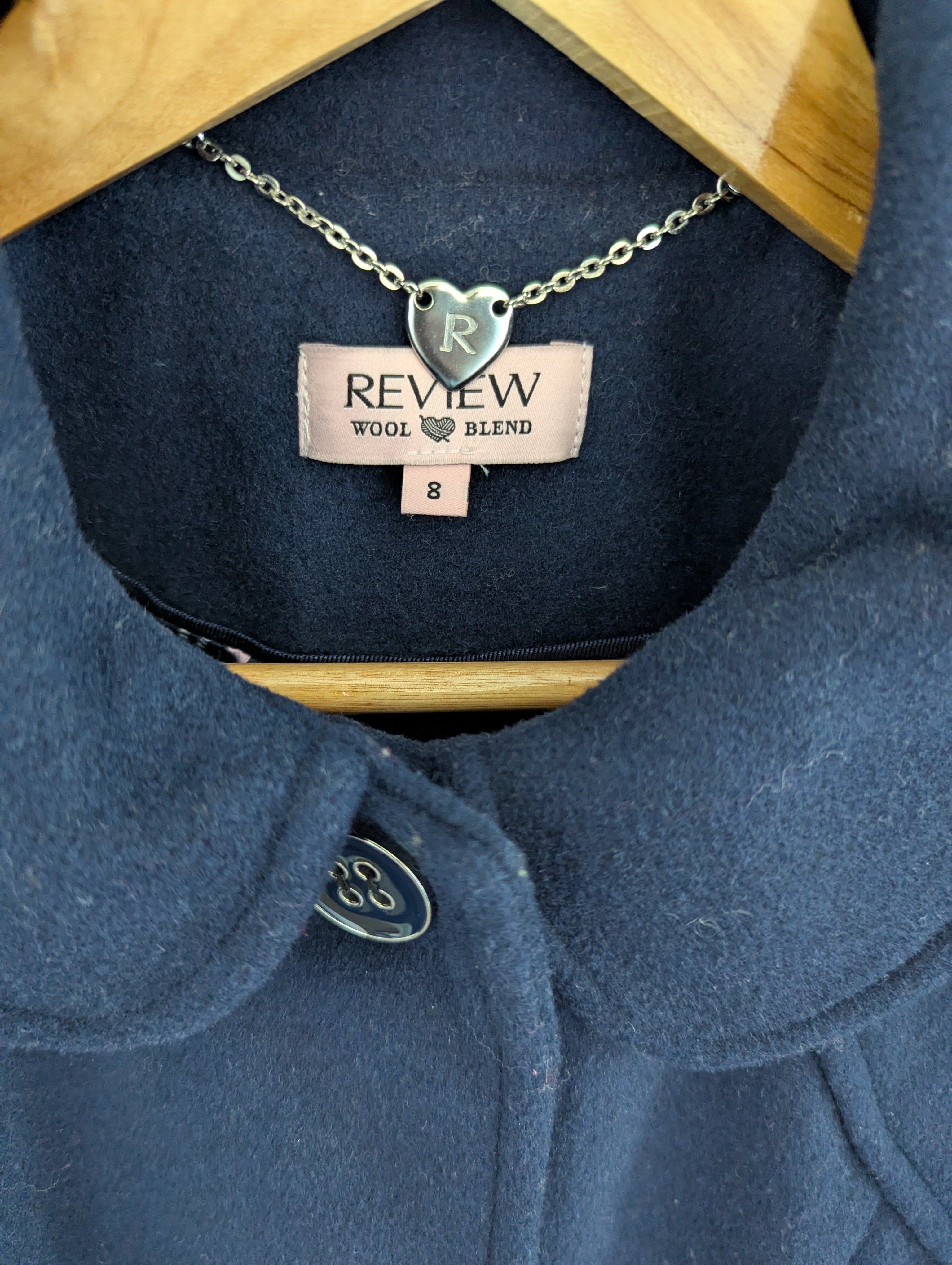 Review Navy Coat 8