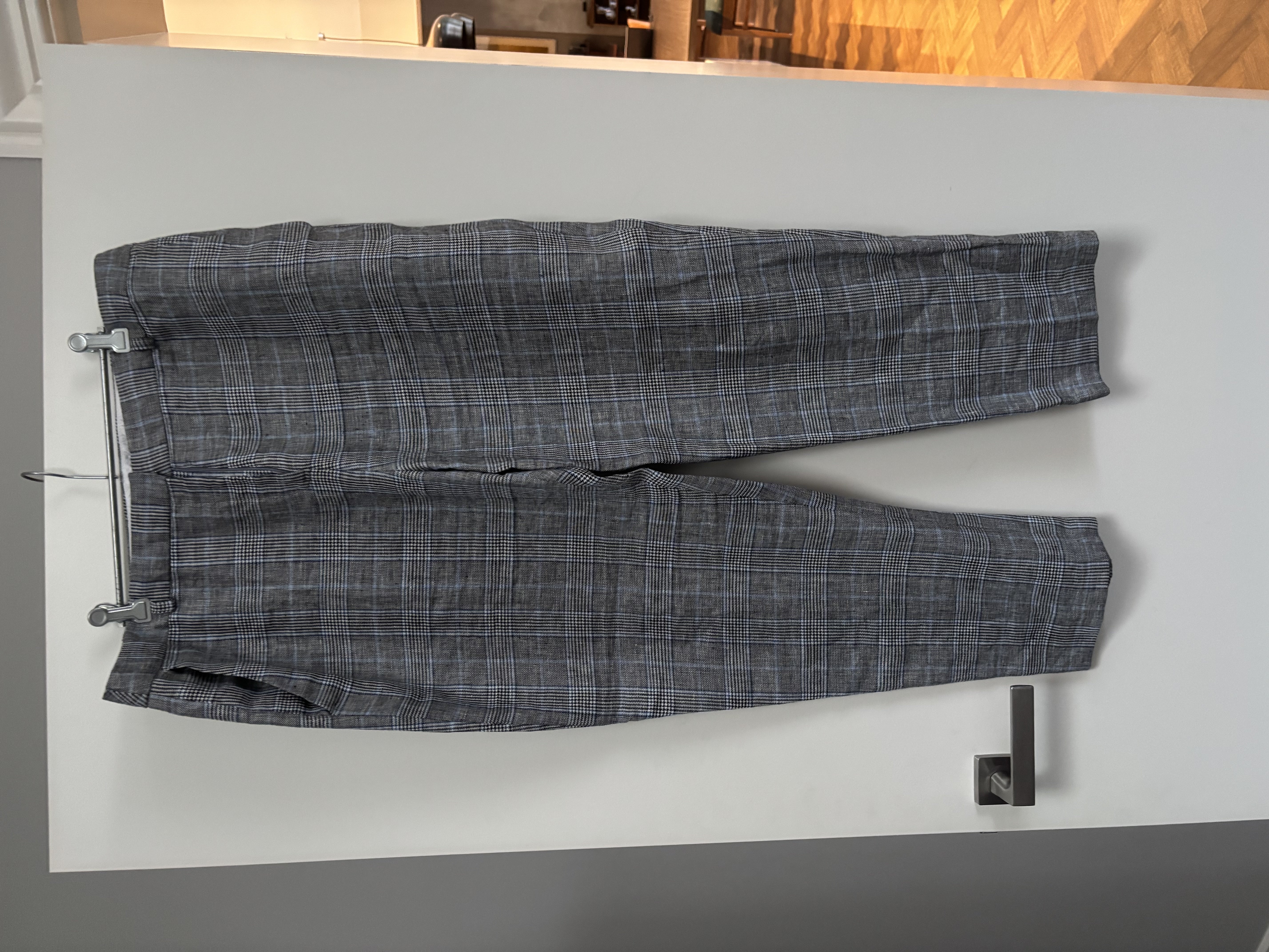 Perri Cutten Checked Pant 18